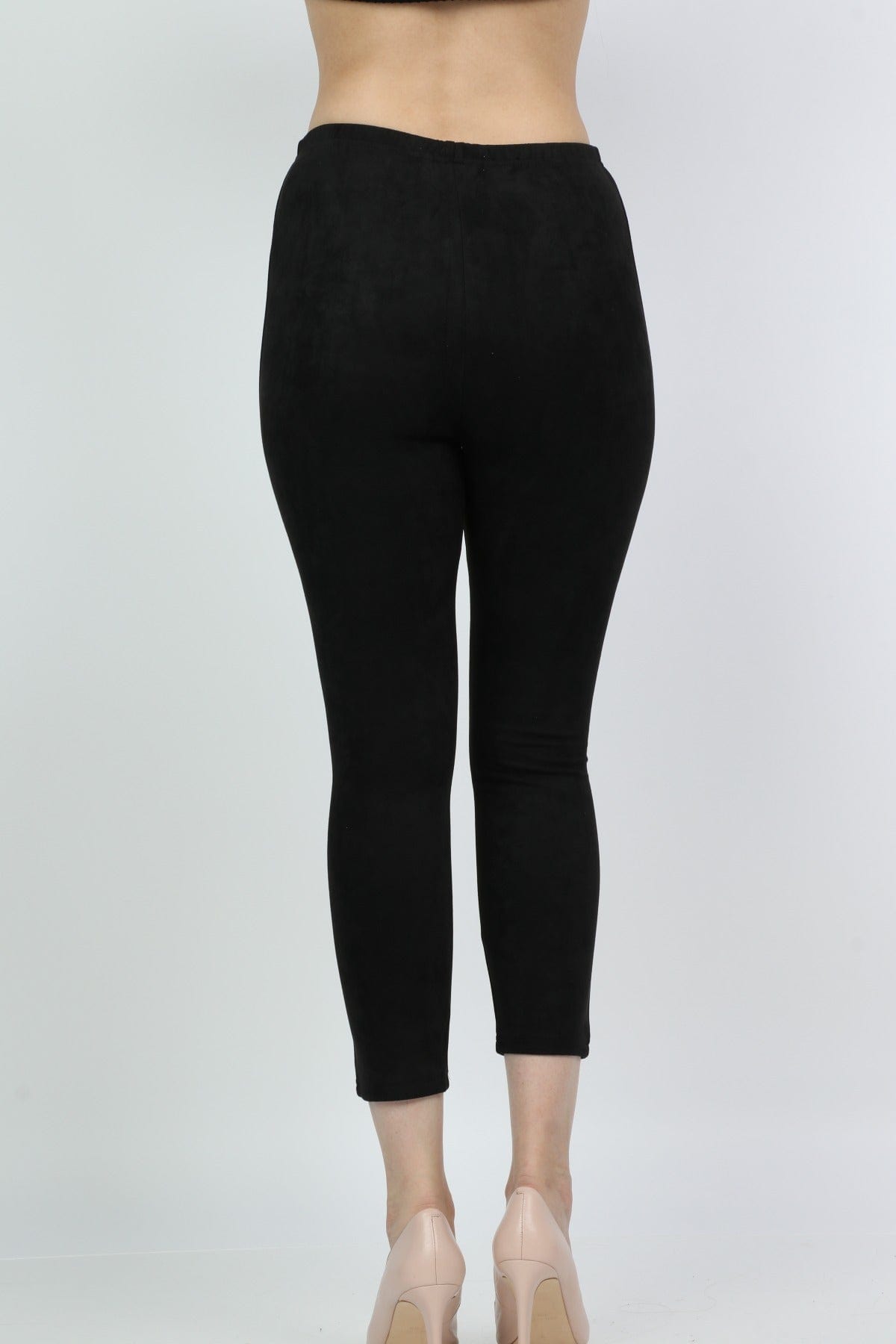 ميكا سروال مطاطي ليجنز هاي ويست طويل نسائي