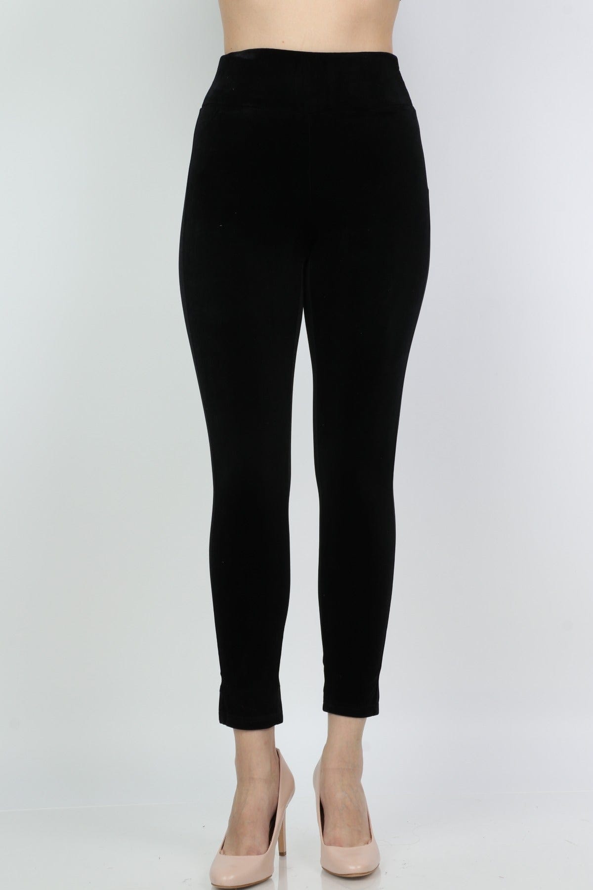 ميكا سروال مطاطي ليجنز هاي ويست طويل نسائي