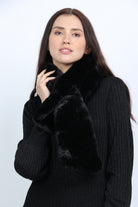 ميكا وشاح صغير فرو نسائي