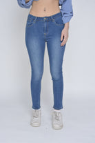 ميكا بنطلون طويل سكيني سادة