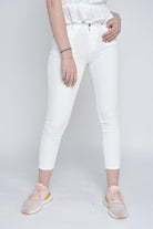 ميكا بنطلون طويل سكيني سادة