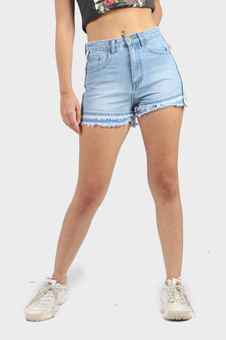 Dream Lifestyle Jeans Shorts Adjustable Ventilation Elastic Young Lady  Fashion Mini Hot Pants Ladies Clothes
