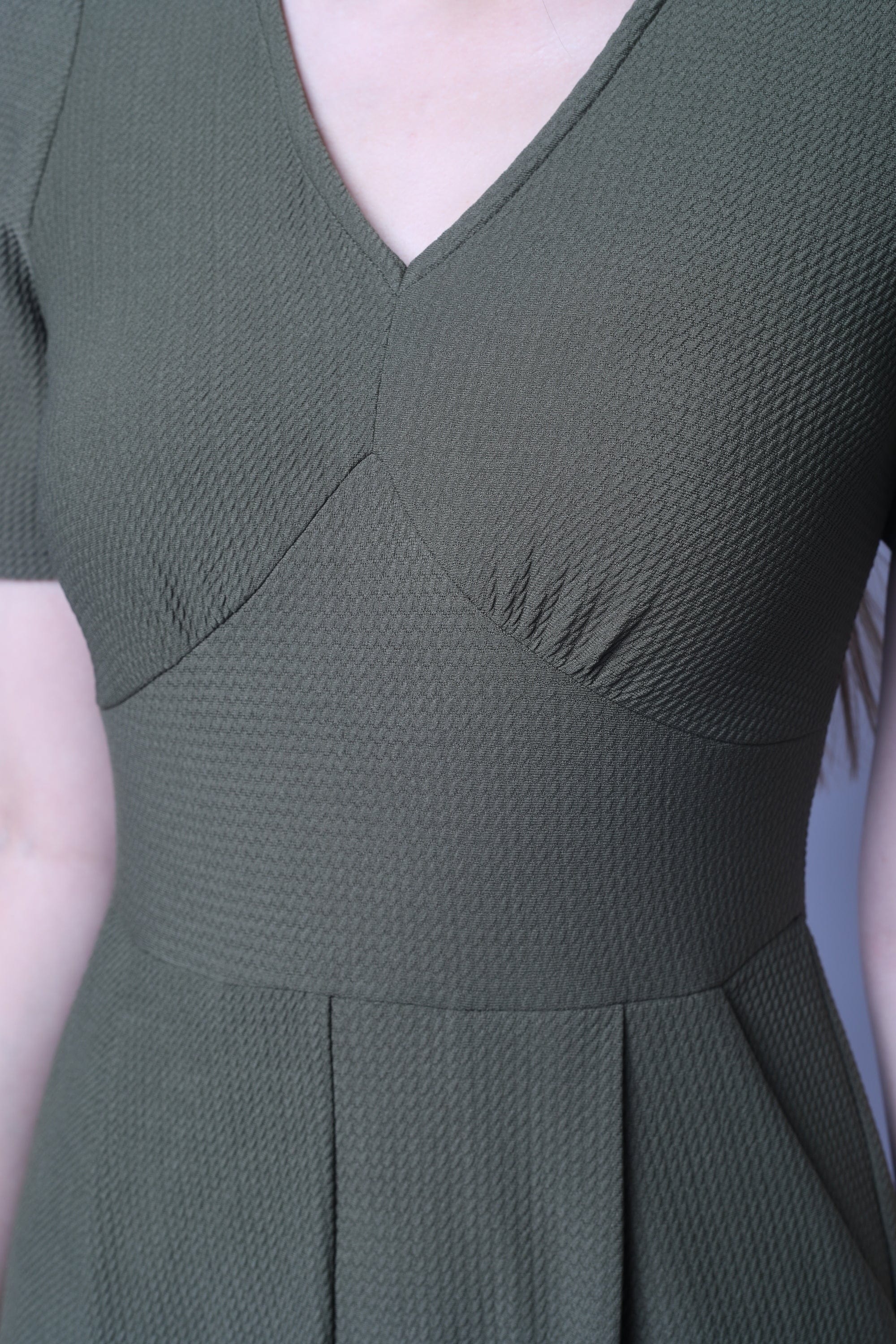 ميكا جمبسوت مفتوح سبعة مخصر سادة كم قصير بنطال واسع طويل نسائي