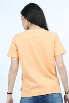 ميكا بلوزة قطن كم قصير نسائي