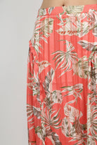 ميكا تنورة ميدي مشجرة بيليسيه مزينة بكشكش من الجانبين