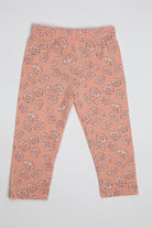 جينجرسنابس بنطلون بناتي مورد أحمر بنفسجي