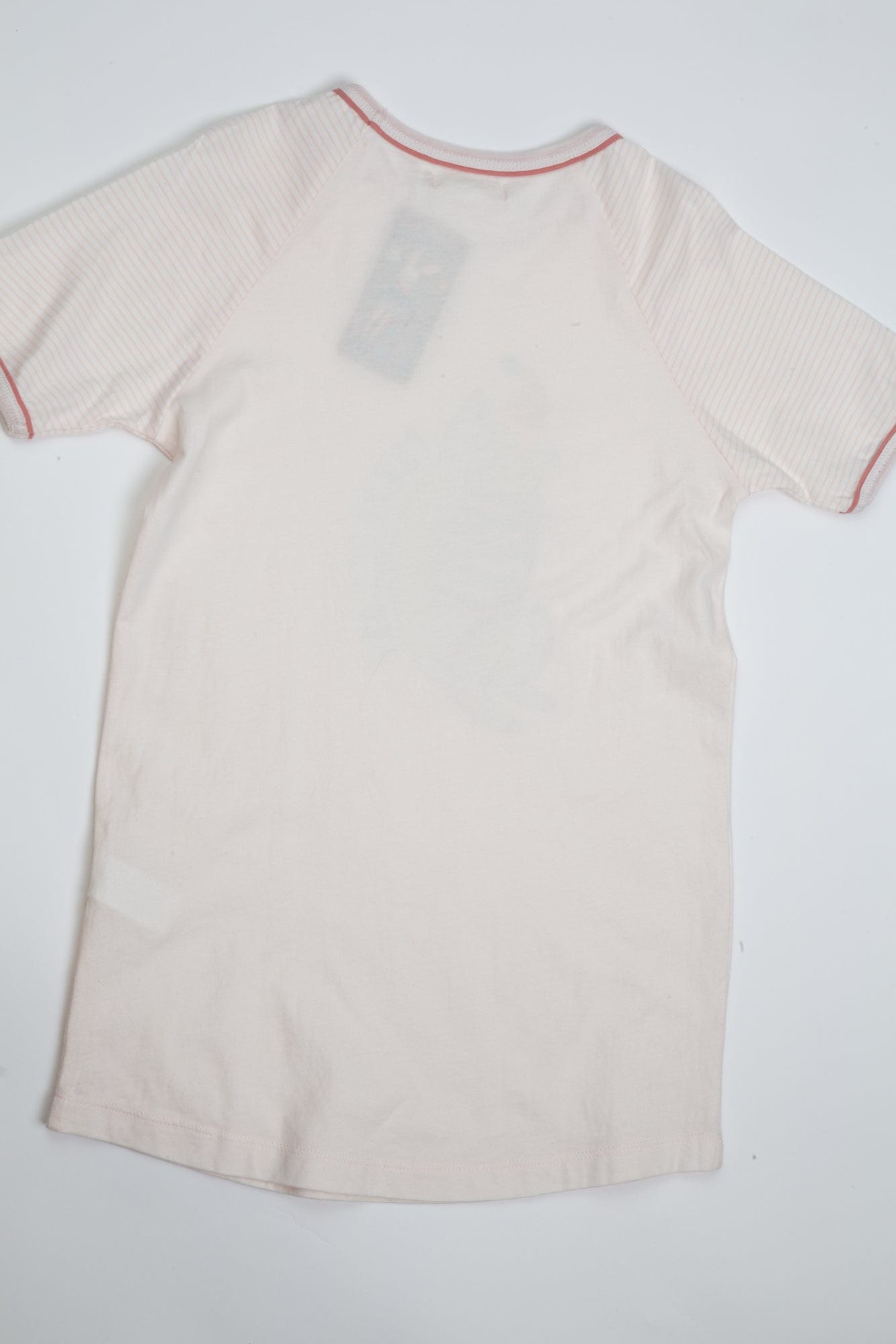 جينجرسنابس بيجامة مطبوعة نص كم بناتي وردي