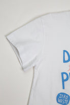 جينجرسنابس تيشيرت مطبوع بناتي أبيض