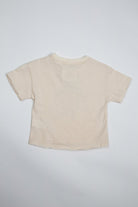 جينجرسنابس تي شيرت أولاد رضع بطبعة راديو البيج