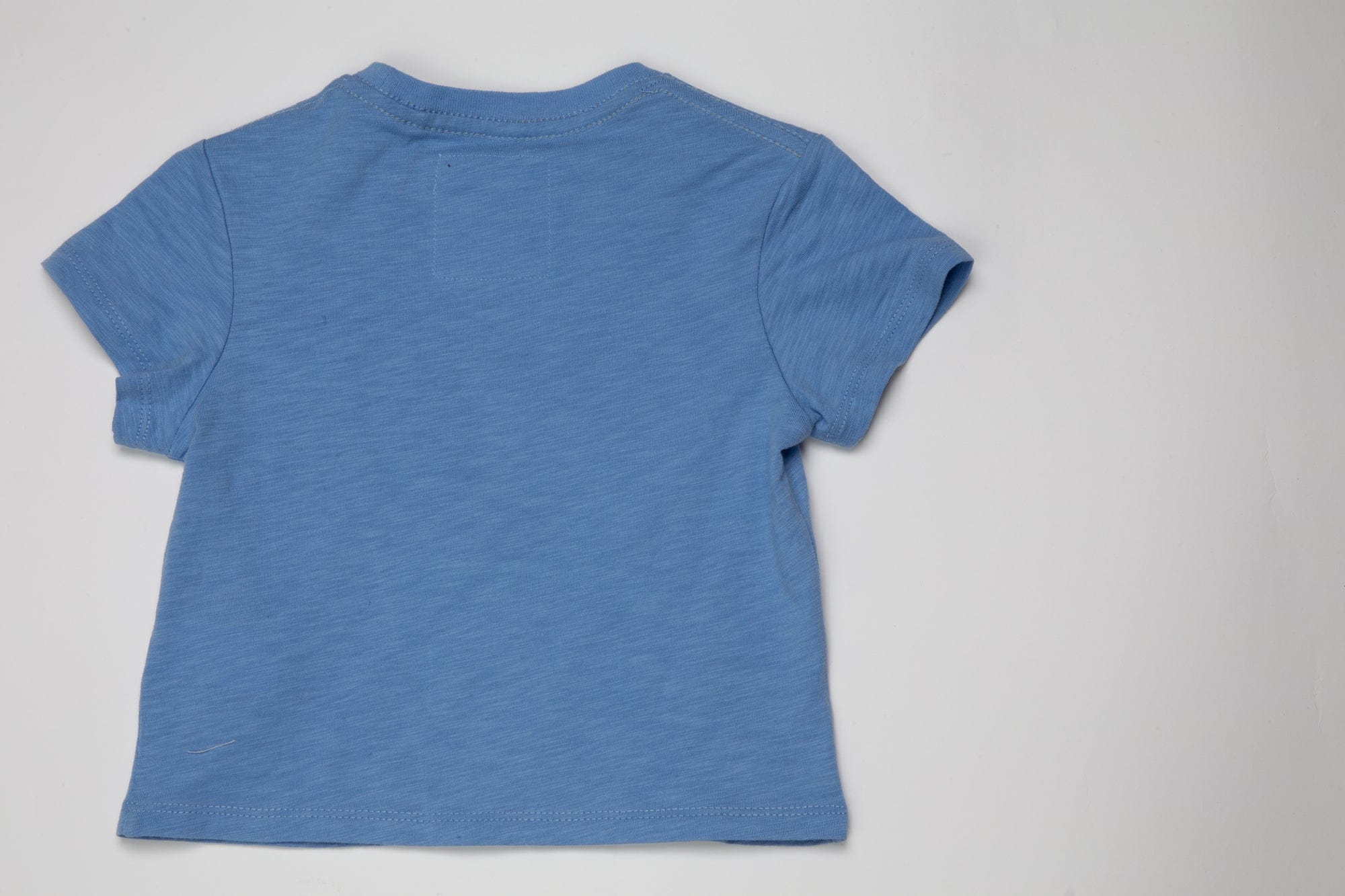 جينجرسنابس تي شيرت ولادي بنقشة طعام أحمر غامق