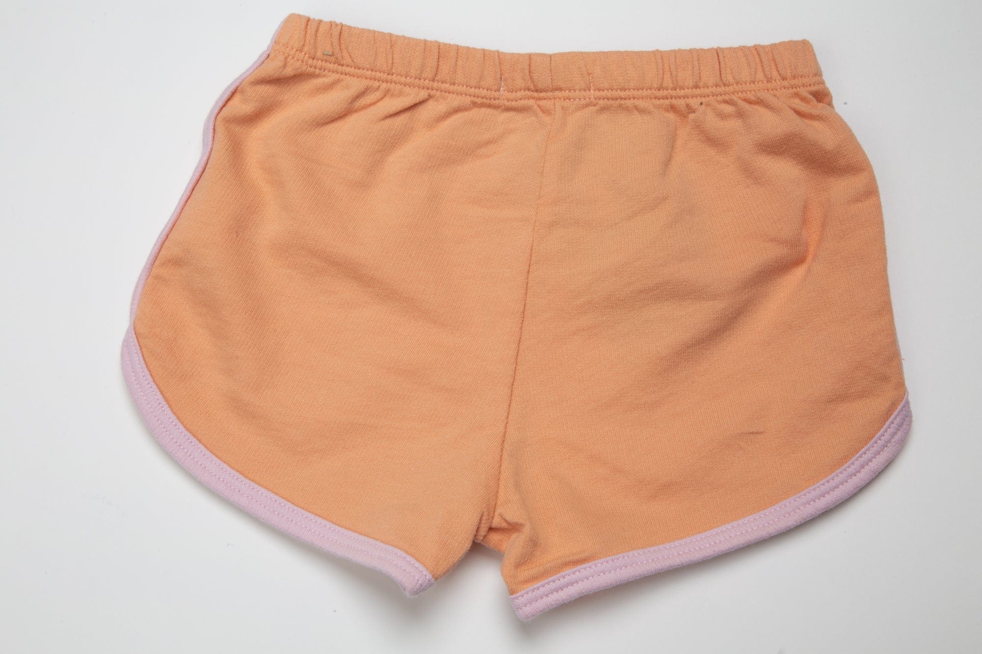 جينجرسنابس شورت بيبي بنات مزين بشمس مطرزة أحمر بنفسجي