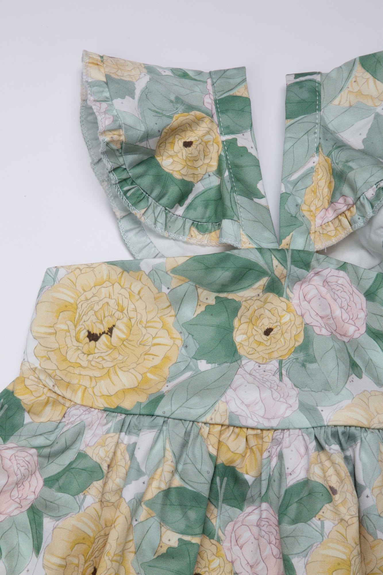 جينجرسنابس فستان أطفال بيبي مشجر بحمالات عريضة متعدد الألوان