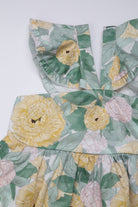 جينجرسنابس فستان أطفال بيبي مشجر بحمالات عريضة متعدد الألوان