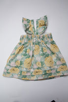 جينجرسنابس فستان أطفال بيبي مشجر بحمالات عريضة متعدد الألوان