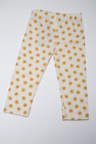 جينجرسنابس بنطلون بناتي بنقشة ورد أبيض