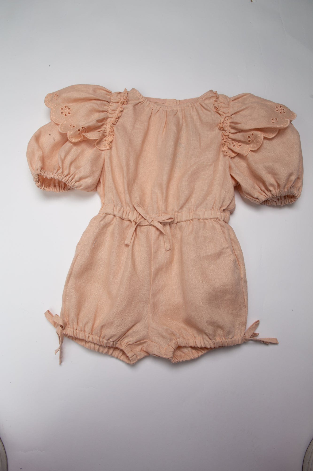 جينجرسنابس جمبسوت سادة مخصر شورت ونص كم بف بناتي أحمر بنفسجي