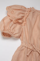 جينجرسنابس جمبسوت سادة مخصر شورت ونص كم بف بناتي أحمر بنفسجي