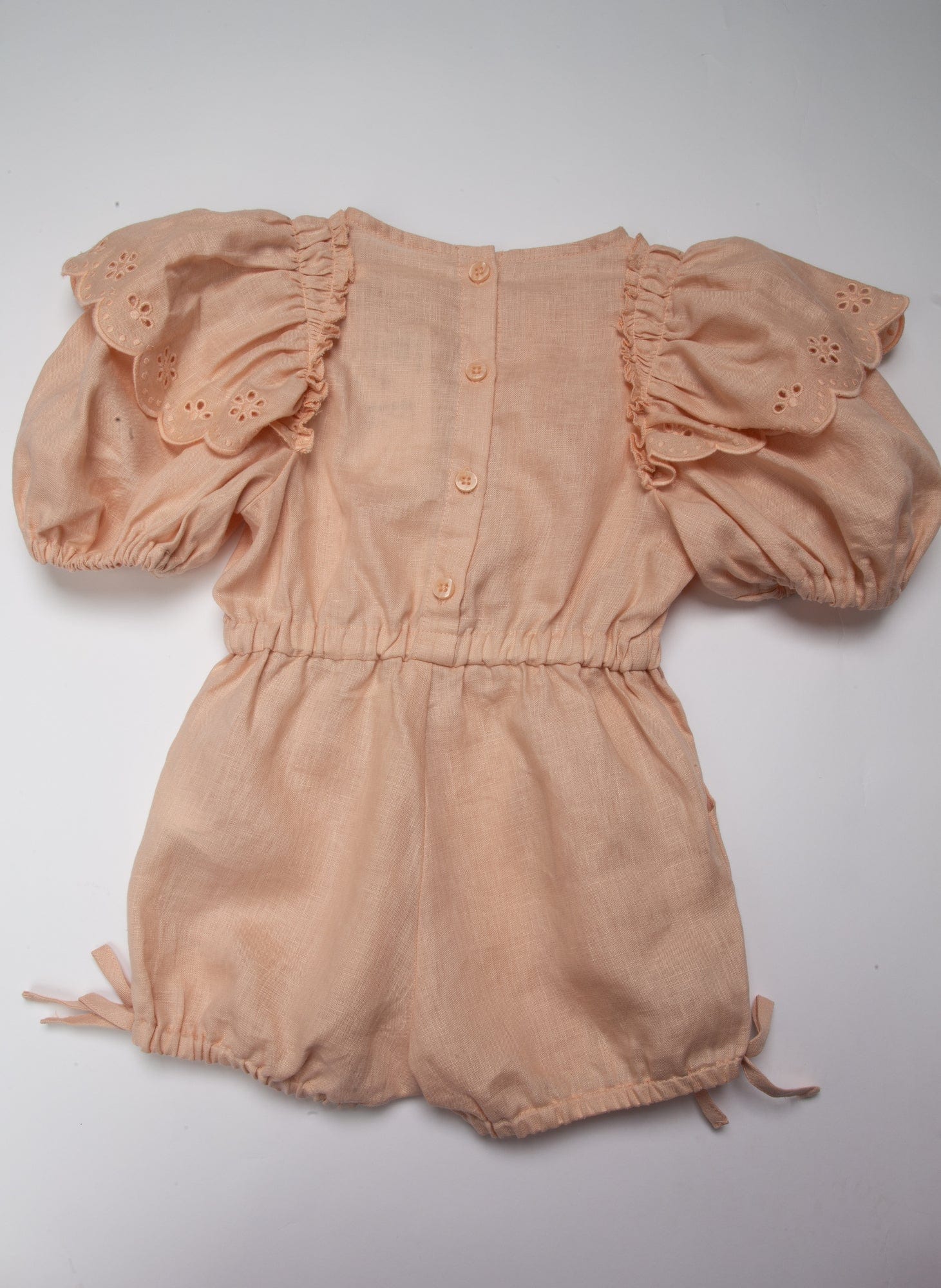 جينجرسنابس جمبسوت سادة مخصر شورت ونص كم بف بناتي أحمر بنفسجي