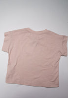 جينجرسنابس تي شيرت بنات بطبعة زهور وردي