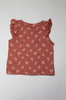 جينجرسنابس بلوزة بناتي رضع مطبوعة بكرانيش وردي