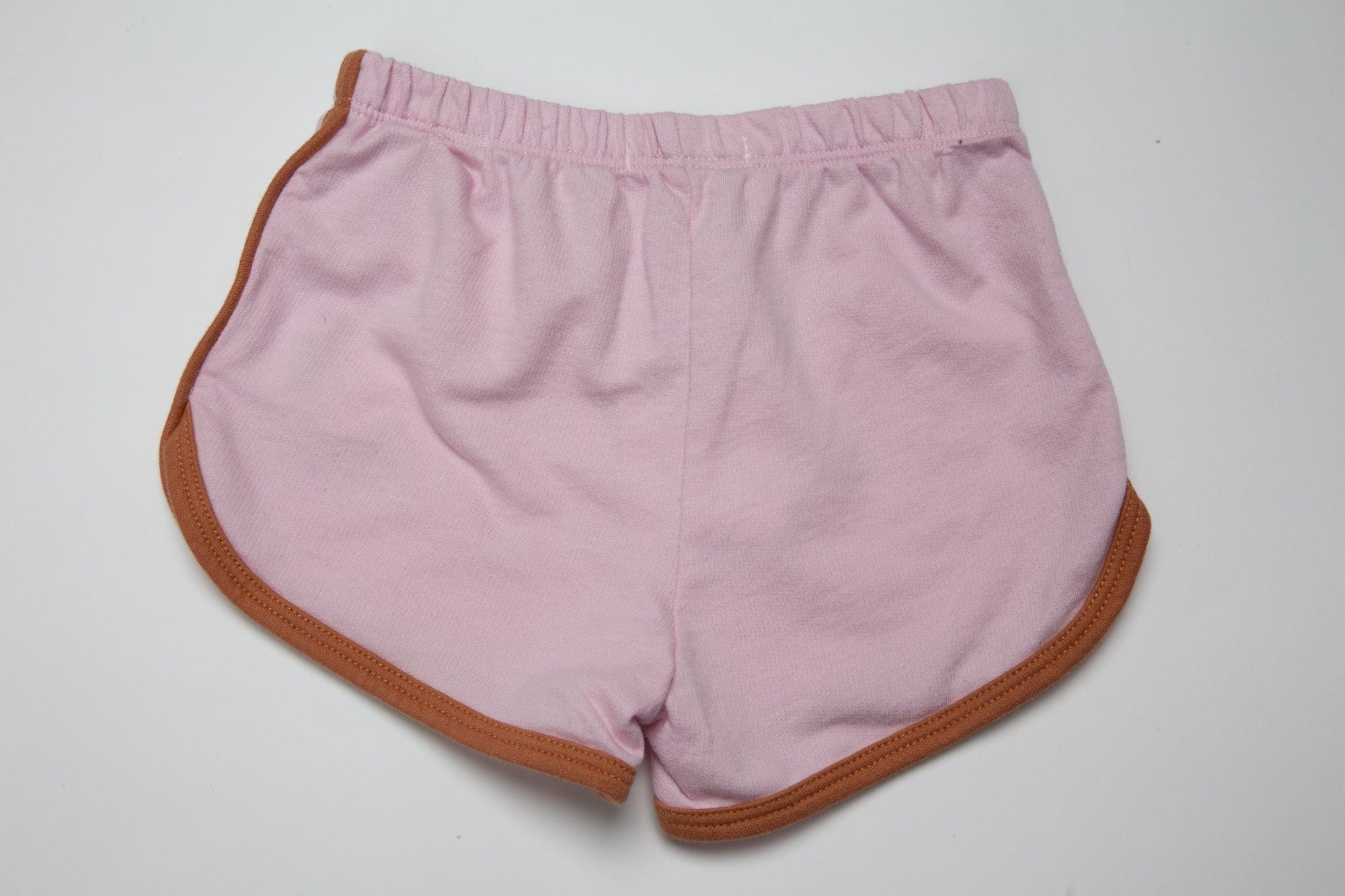 جينجرسنابس شورت بيبي بنات مزين بتطريز شاين بنفسجي