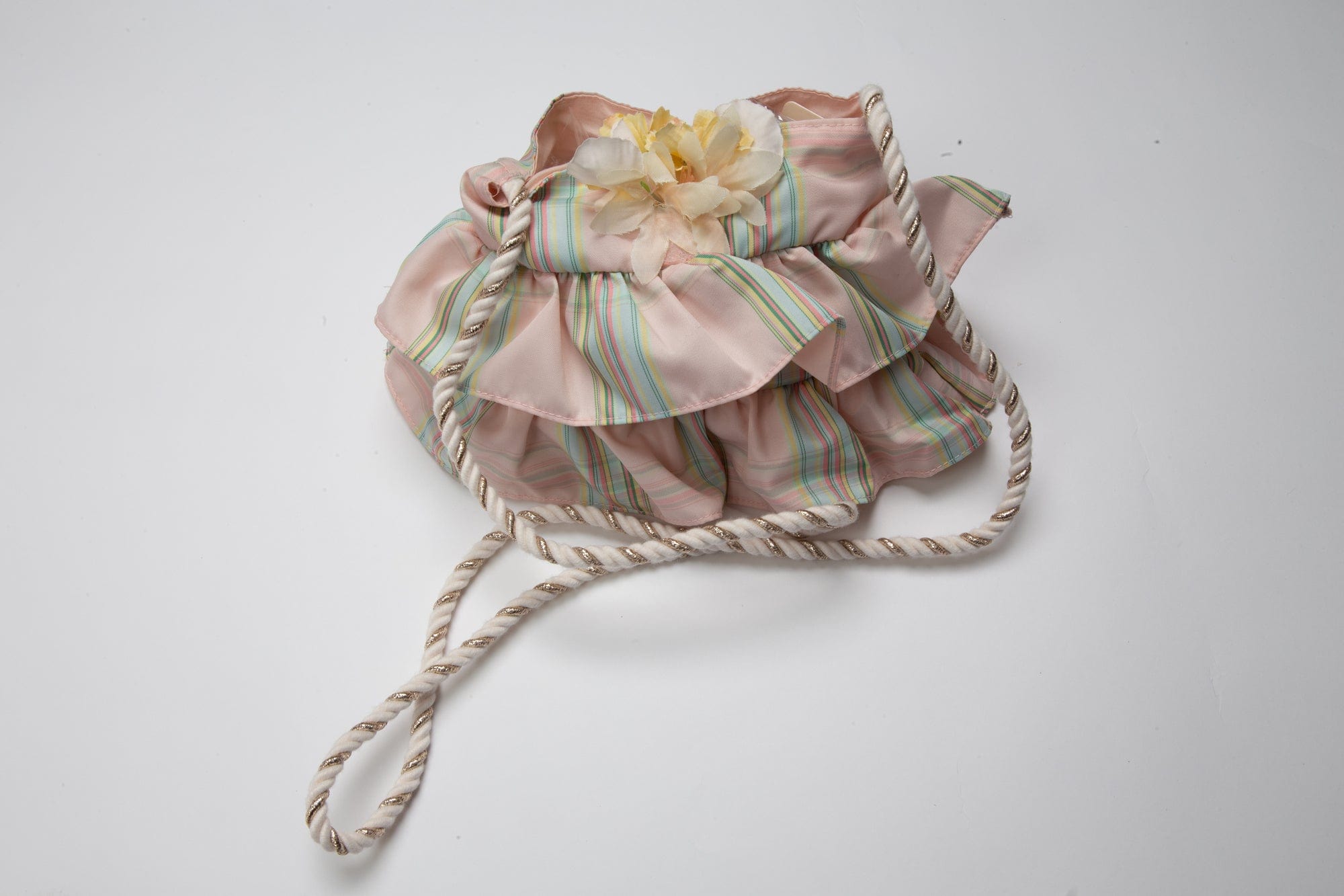 جينجرسنابس حقيبة بناتي قماش منقوشة كروس متعدد الألوان