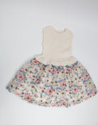 جينجرسنابس فستان بناتي مورد نص كم منفوخ متعدد الألوان