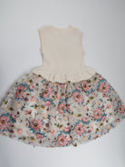 جينجرسنابس فستان بناتي مورد نص كم منفوخ متعدد الألوان