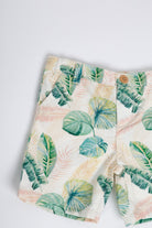 جينجرسنابس شورت مشجر قصير بسحاب متعدد الألوان