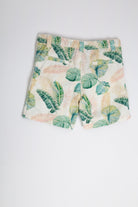 جينجرسنابس شورت مشجر قصير بسحاب متعدد الألوان