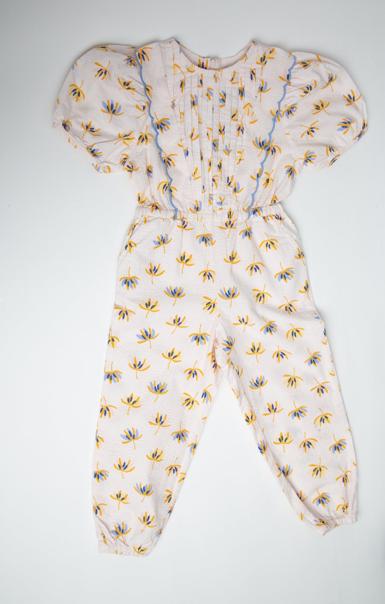 جينجرسنابس جمبسوت بناتي مشجر بخصر مطاطي متعدد الألوان