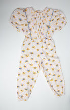 جينجرسنابس جمبسوت بناتي مشجر بخصر مطاطي متعدد الألوان