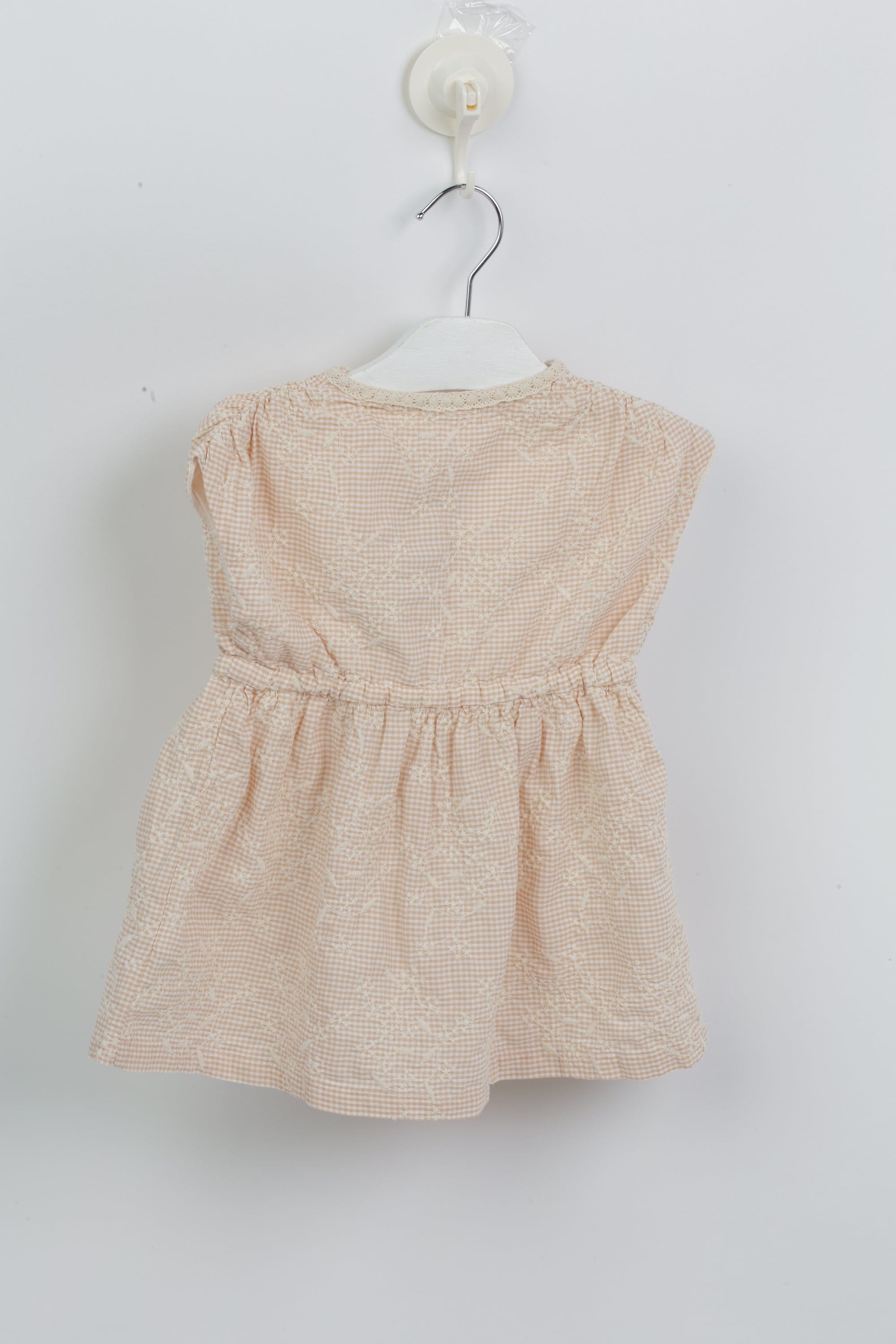 جينجرسنابس فستان أكام مخصر كت رضع بناتي بني