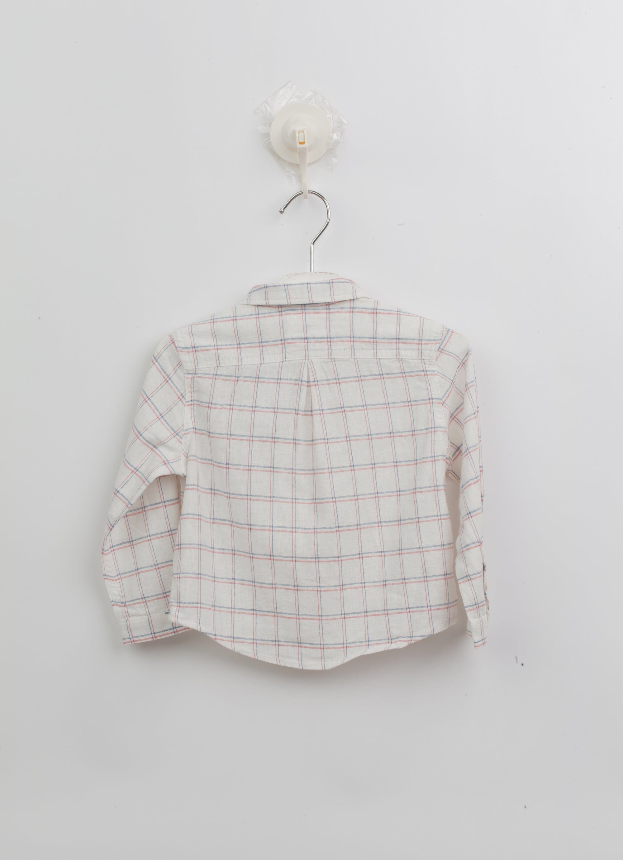 جينجرسنابس قميص بولو منسوج للأولاد مربعات واسعة متعدد الألوان