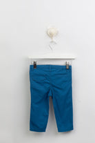 جينجرسنابس بنطلون بيبي تشينو سادة ولادي أزرق