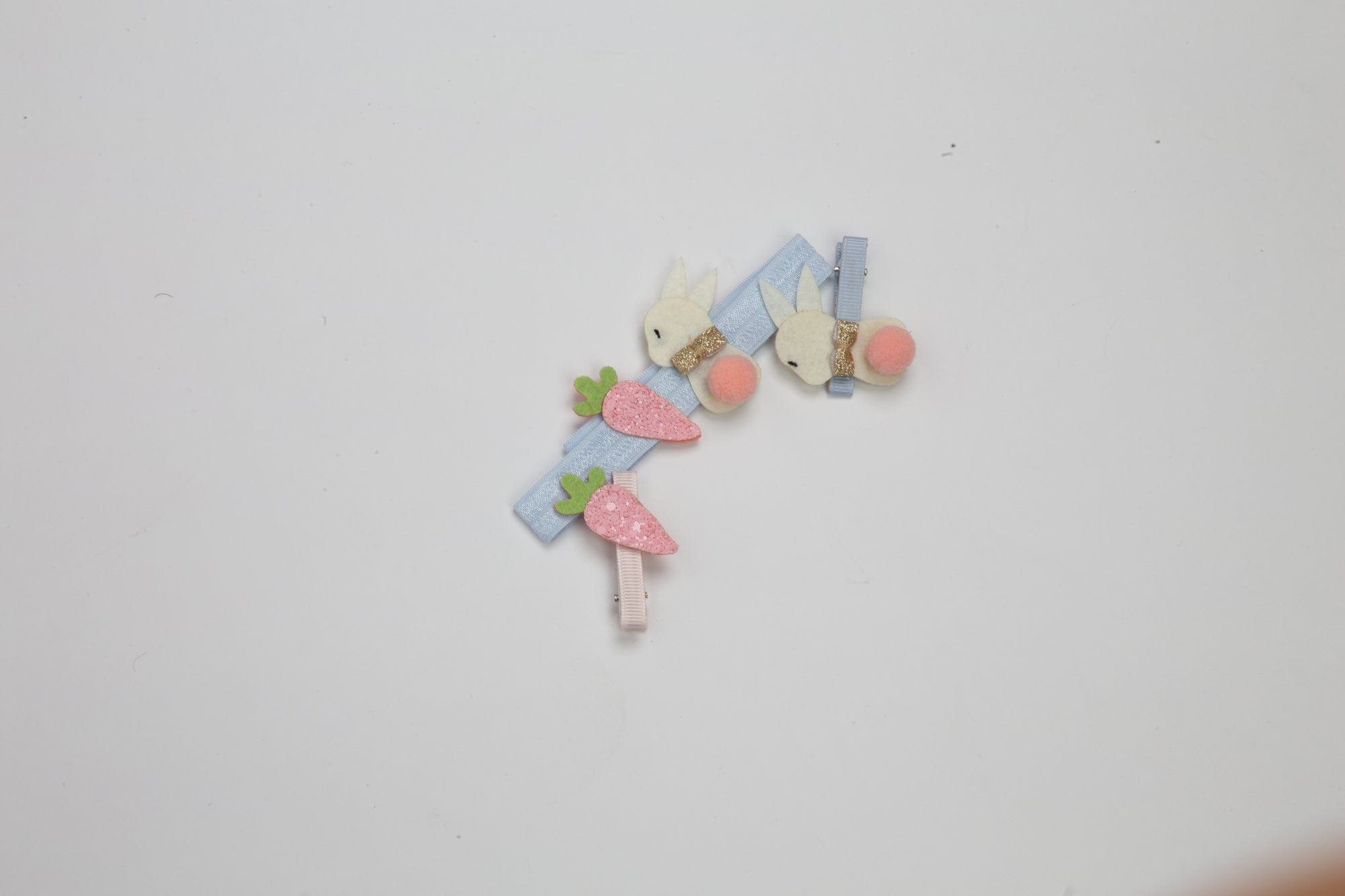 جينجرسنابس ربطة شعر بناتي على شكل أرنب للرضع متعدد الألوان