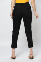 ميكا بنطلون رسمي خصر مرتفع طويل نسائي