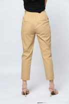 ميكا بنطلون رسمي خصر مرتفع طويل نسائي