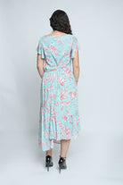 ميكا تنورة ميدي مشجرة طويلة من الجنب