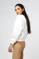 ميكا بلوزة نسائية بجيوب أمامية