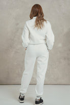 ميكا بلوزة رياضية بسحاب وياقة كم طويل نسائي