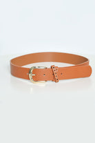 ميكا حزام جلد بتوكة معدني جملي