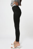 ميكا بنطلون ليقنز بخصر مرتفع نسائي