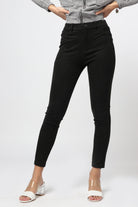 ميكا بنطلون ليقنز بخصر مرتفع نسائي