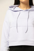 ميكا بلوزة بأكمام طويلة قصيرة بهودي