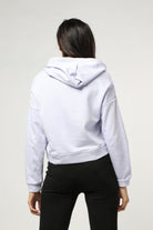 ميكا بلوزة بأكمام طويلة قصيرة بهودي