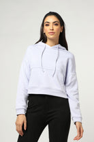 ميكا بلوزة بأكمام طويلة قصيرة بهودي