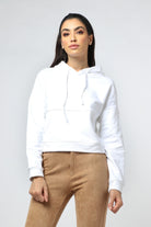 ميكا بلوزة بأكمام طويلة قصيرة بهودي