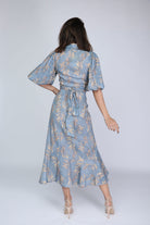 ميكا بلوزة مشجرة 3/4 كم بف