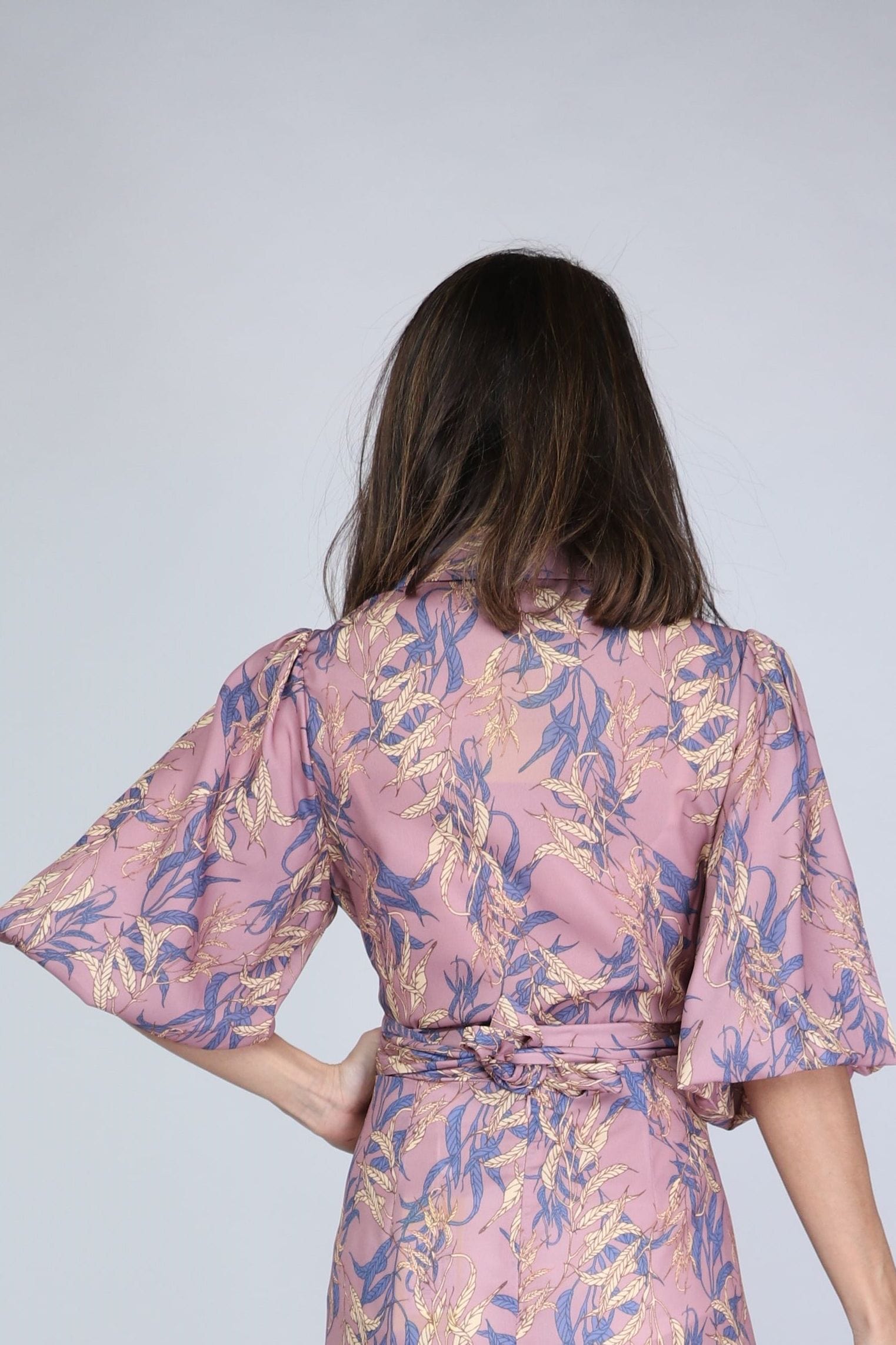 ميكا بلوزة مشجرة 3/4 كم بف